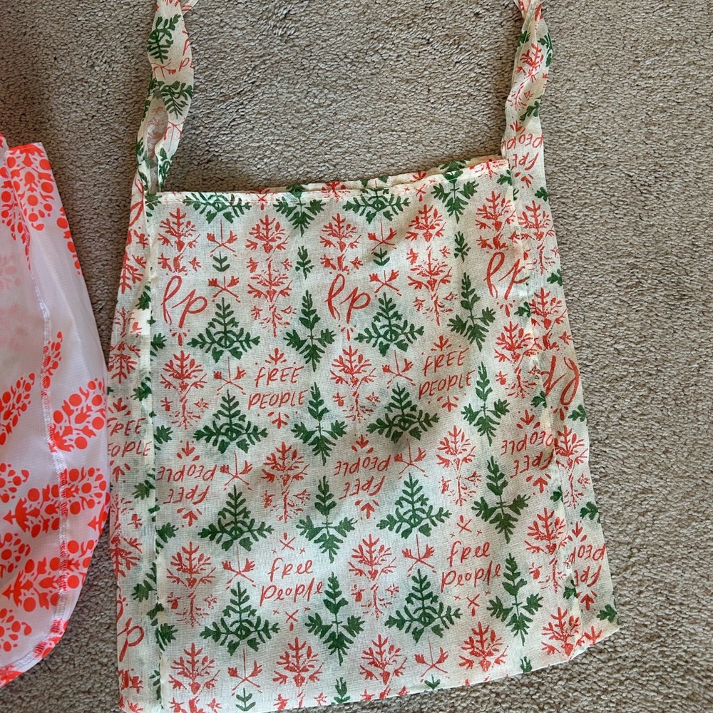 Set of Three Free People Tote Bags - Picture 3 of 9
